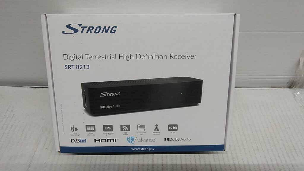 Strong Srt8213 Set-top-box, Dv-roz-5090