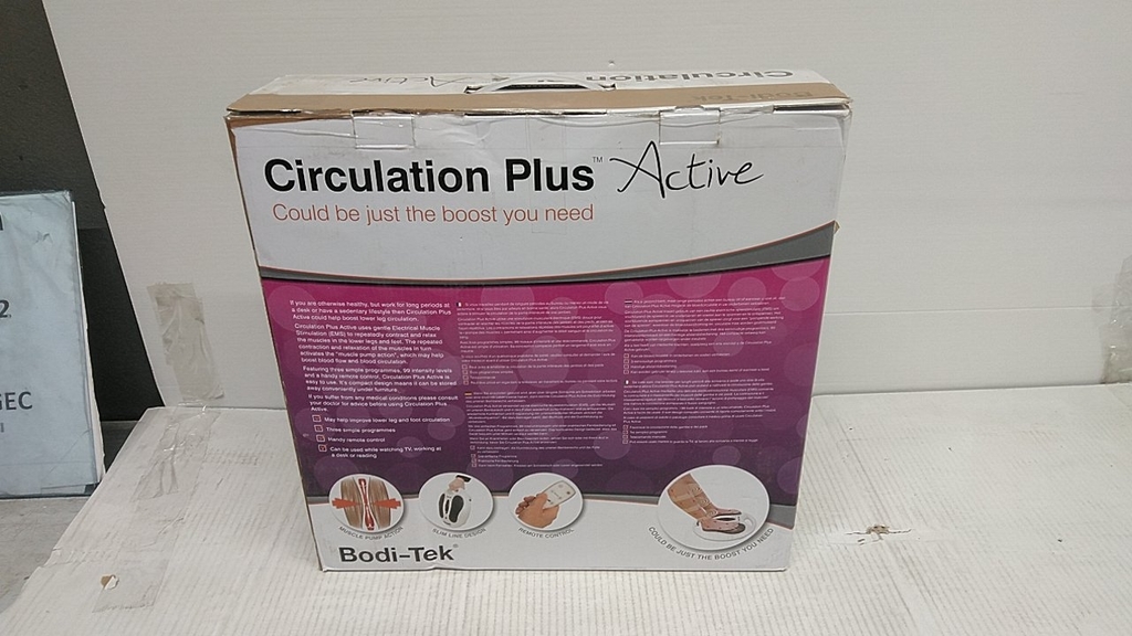 Bodi-tek Circulation Plus-roz-4971