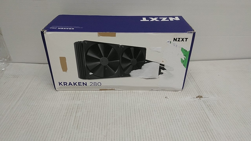 Nzxt vodní chladič Kraken 280 -ROZ-3683