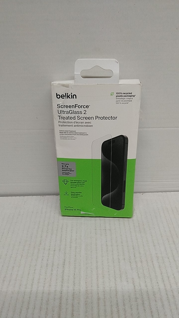 Belkin Screenforce™ Ultraglass-roz-5853