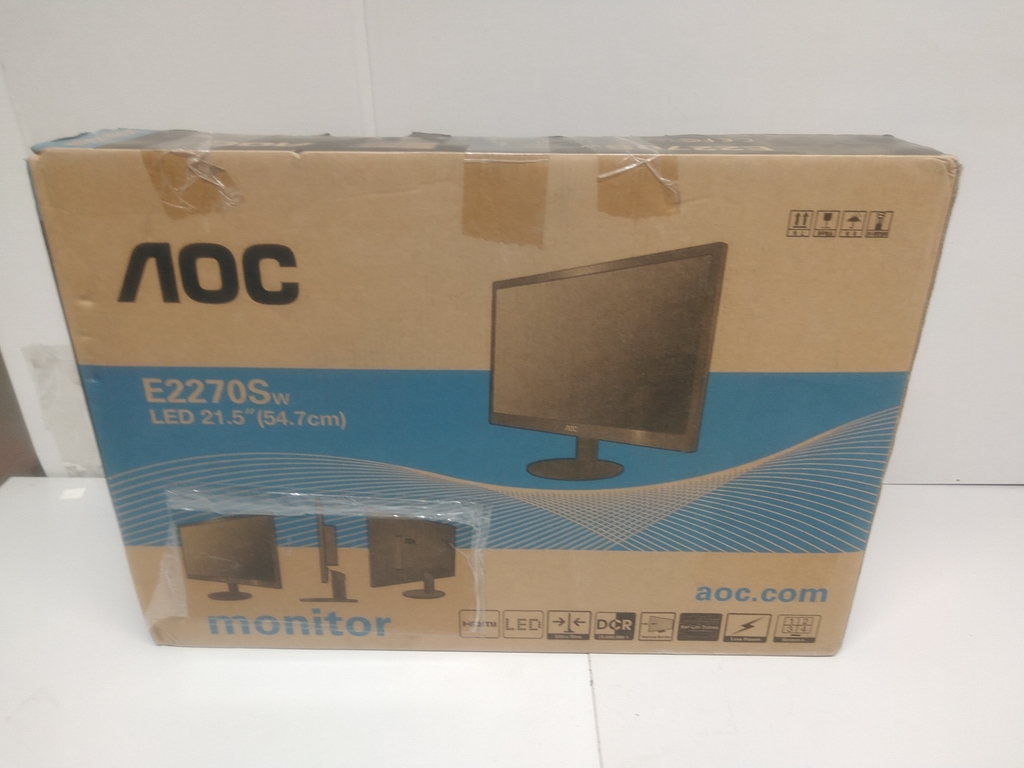 Aoc 22" Led E2270swhn - Fhd,h-roz-6266