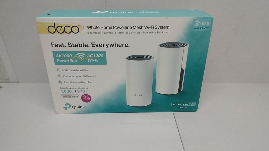 Tp-link Naatpl1063 Deco P9 - A-roz-5897