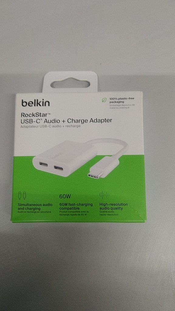 Belkin Usb-c adaptér/rozdvojk -ROZ-2594