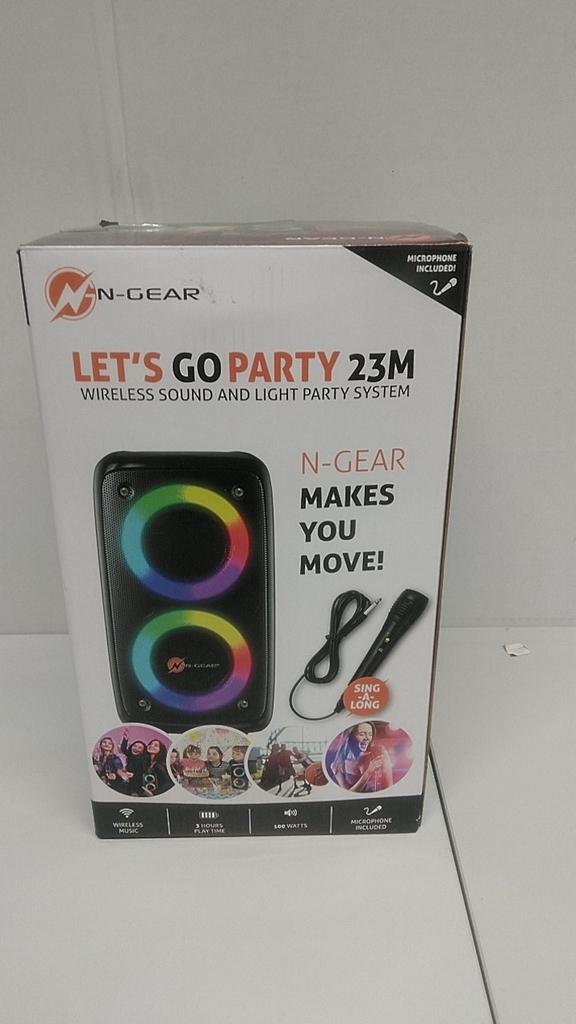 N-gear Lgp23m Reproduktor, Blu-roz-1815
