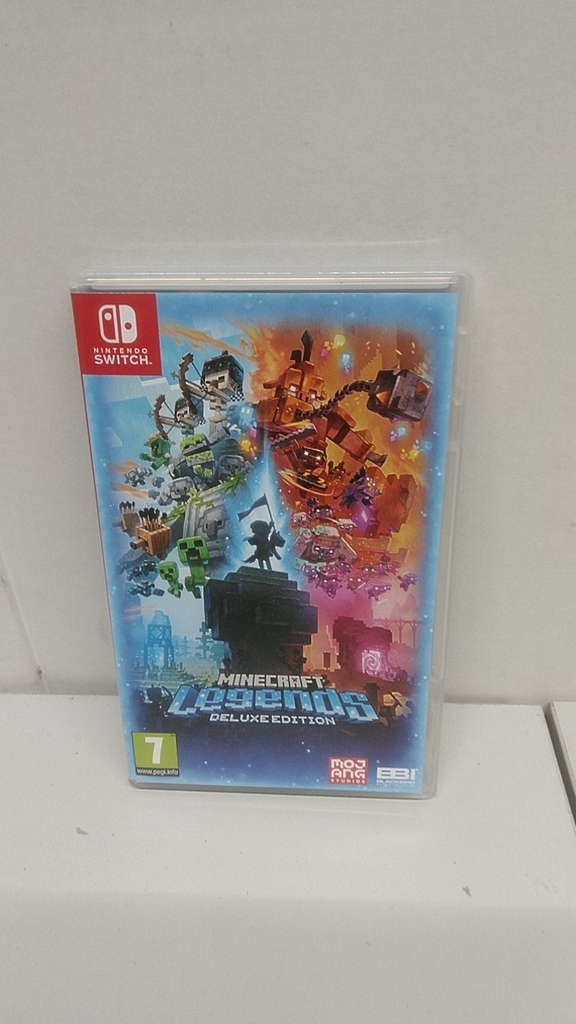 Nintendo Nss448 Switch Minecra-roz-2094
