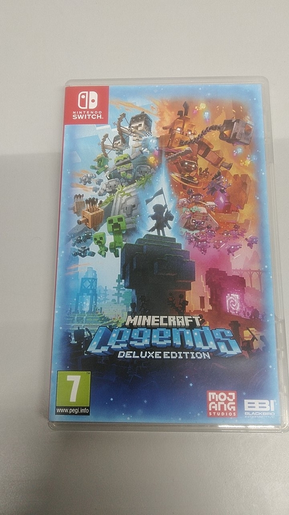 Nintendo Nss448 Switch Minecra-roz-3146
