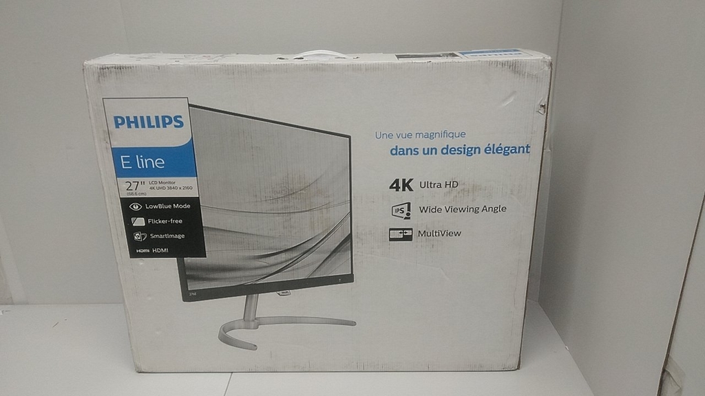 Philips Lcd 276E8vjsb 27" 4K I-roz-8183