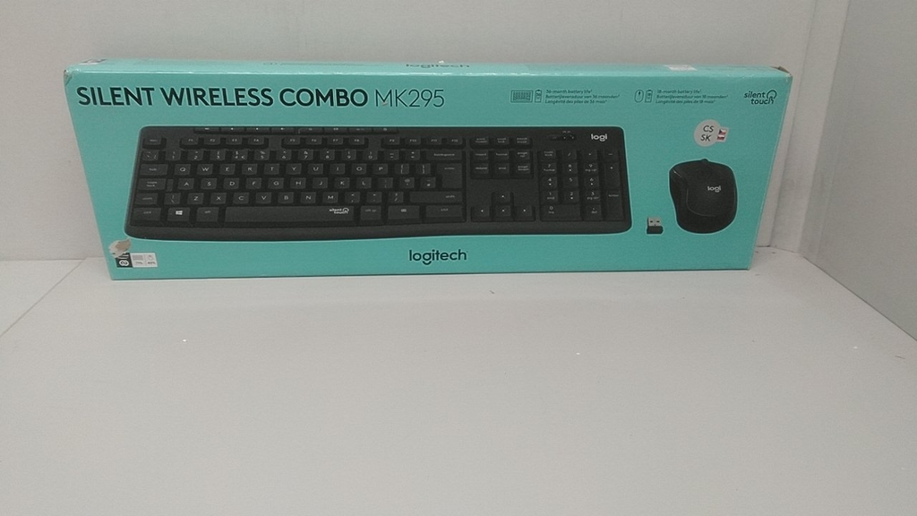 Logitech 6152667 Mk295 Silent -ROZ-8798