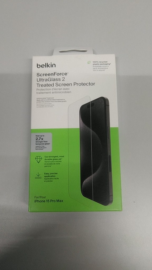 Belkin Screenforce™ Ultraglass-roz-2887
