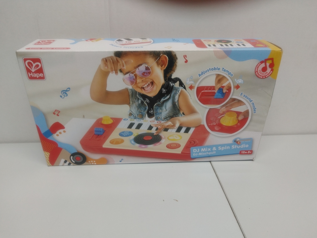 Hape 1088E0621 Mixážní pult-ROZ-6994