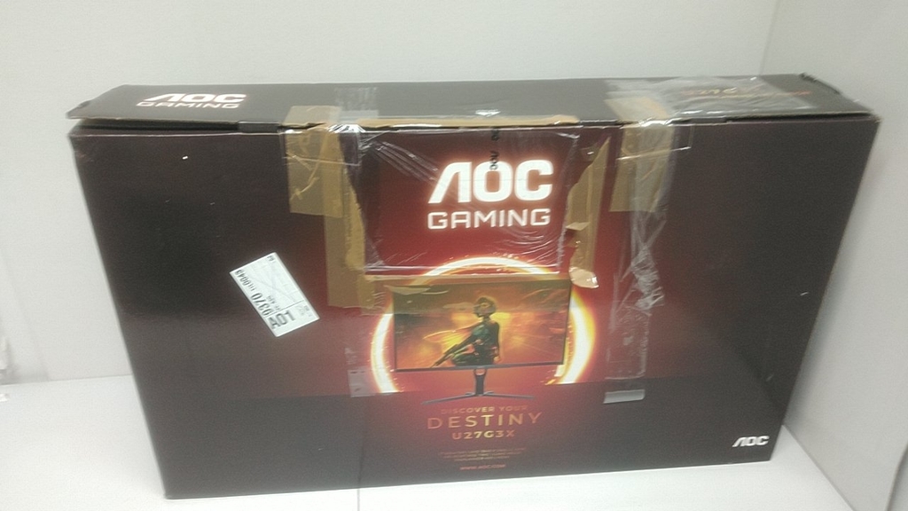 Aoc Lcd herní U27g3x 27" Ips 4-ROZ-7802