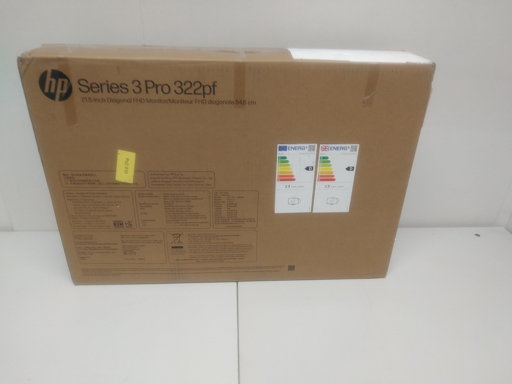 Hp Lcd 322pf 21,5" Fhd 1920x 9-ROZ-5342