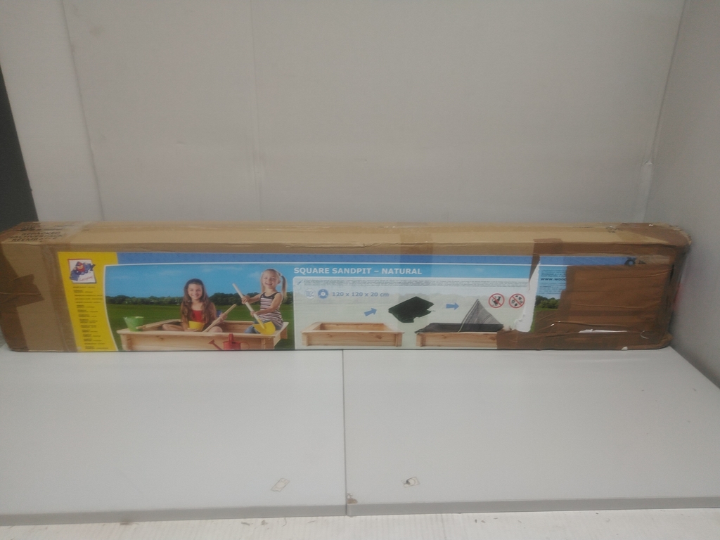 Woody 10313 Pískoviště dřevěné-ROZ-9649