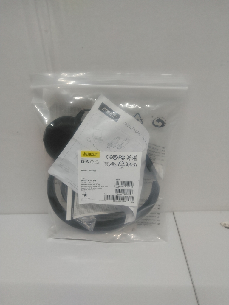 Jabra Evolve 30, Mono, Jack-roz-4969