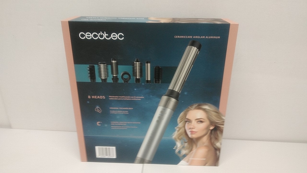 Cecotec Cermiccare Airglam 8v1-ROZ-9663