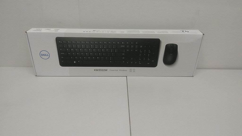 Dell Keyd0670 Km3322w bezdráto-ROZ-8009