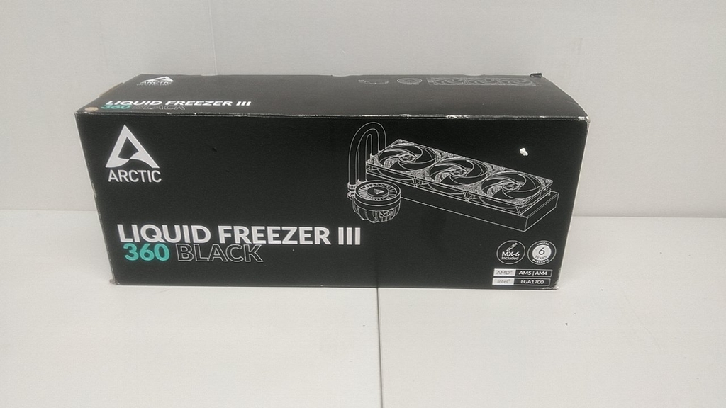 Arctic Liquid Freezer Iii - Ac-roz-3085