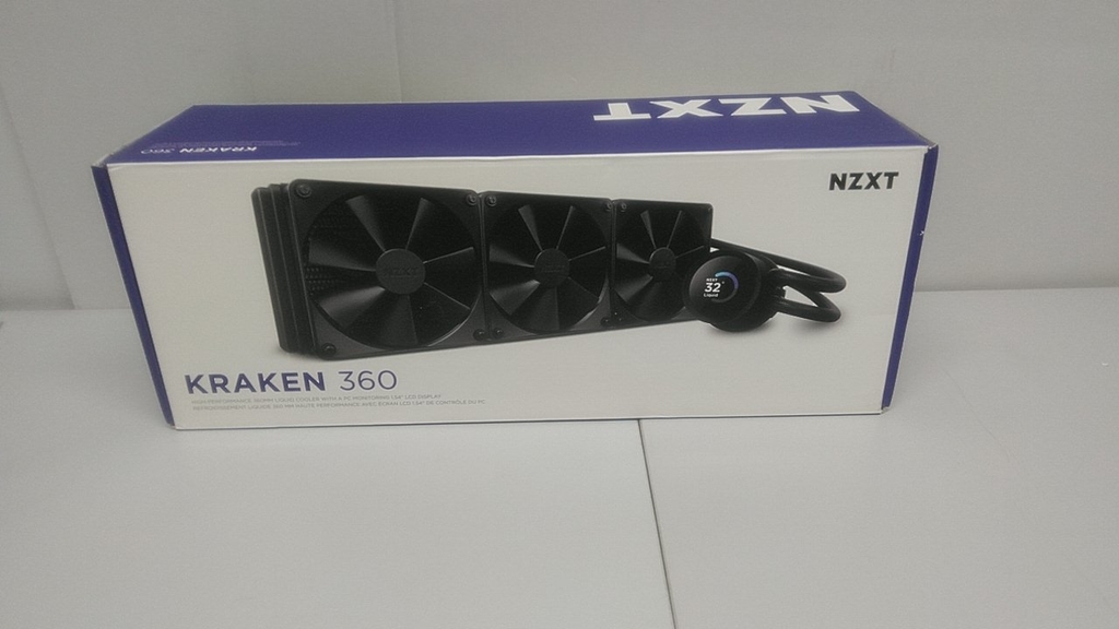Nzxt vodní chladič Kraken 360 -ROZ-2200