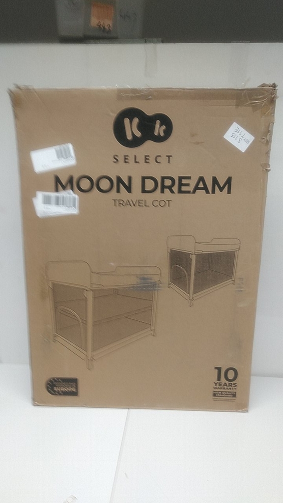 Kinderkraft Select Postýlka ce-ROZ-1400