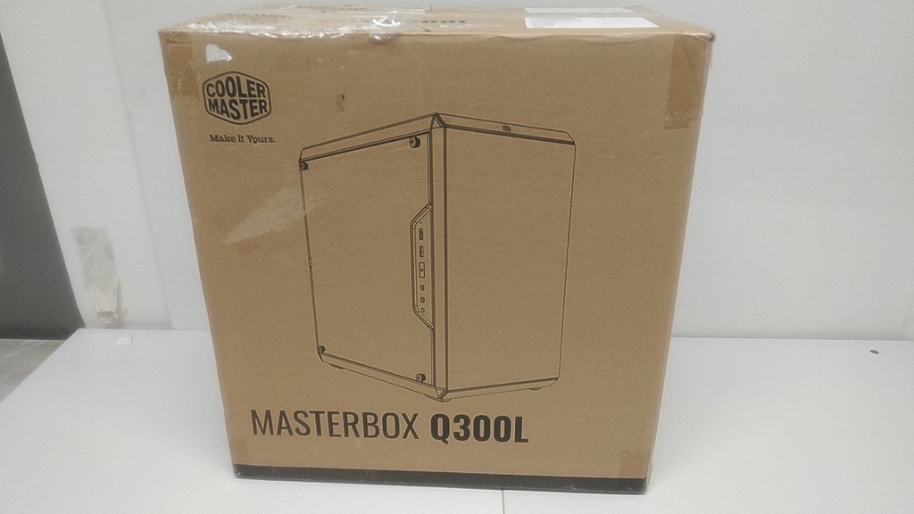 Cooler Master 443297 Masterbox-roz-3001