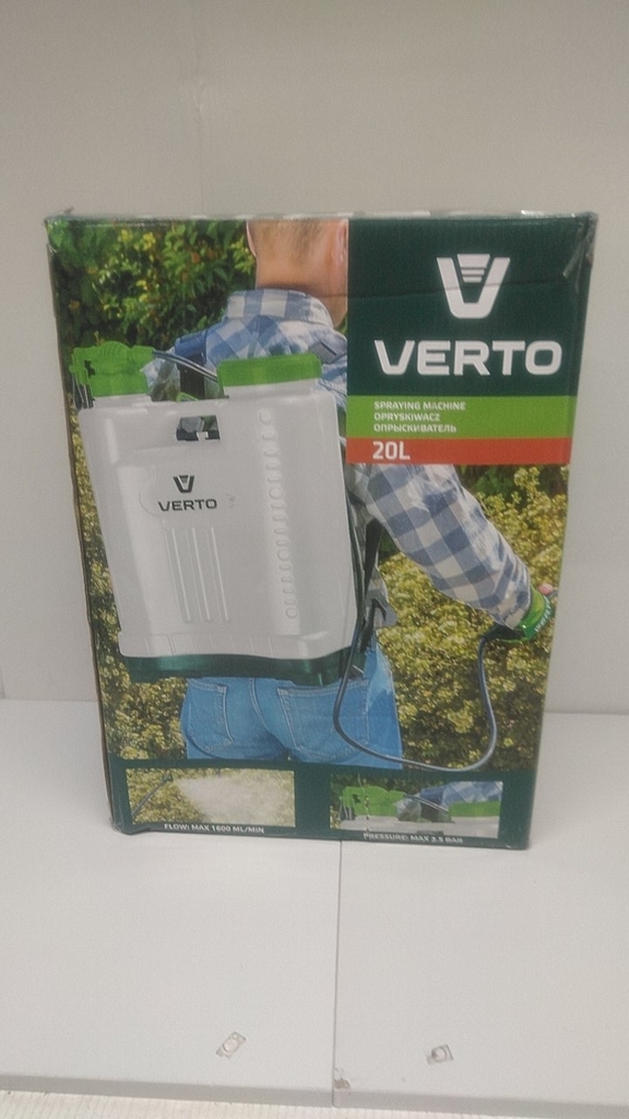 Verto postřikovač zádový 20 l -ROZ-2929