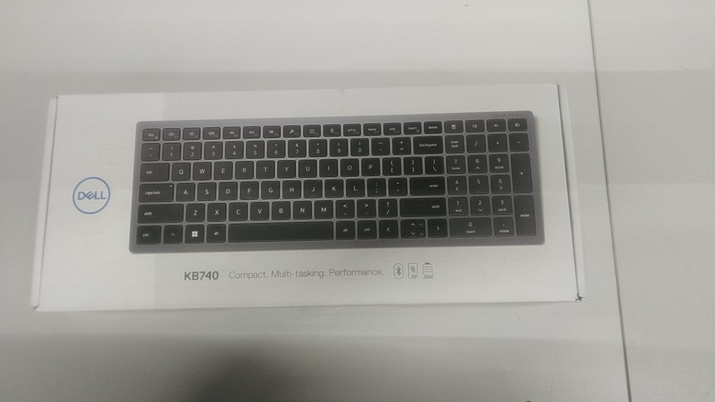 Dell Keyd0920 Kb740 bezdrátová-ROZ-3467