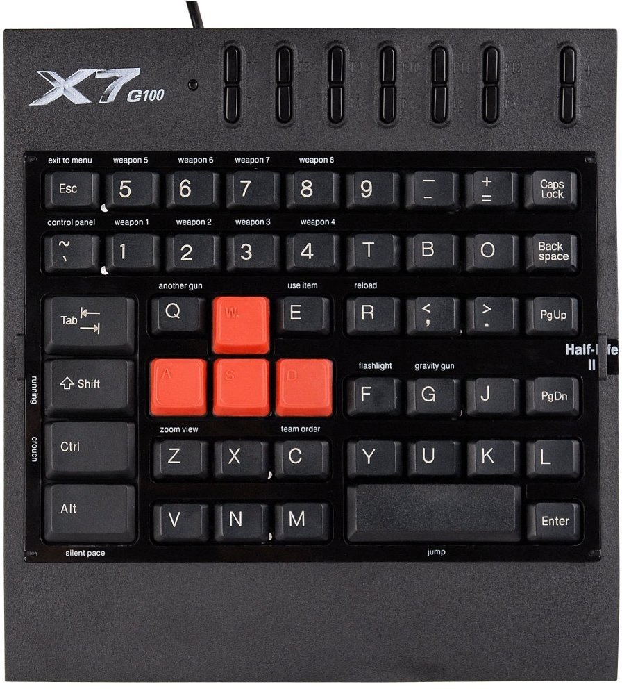 Levně A4tech klávesnice X7 G100