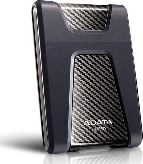 A-data externí paměťový disk Hd650 1Tb Black