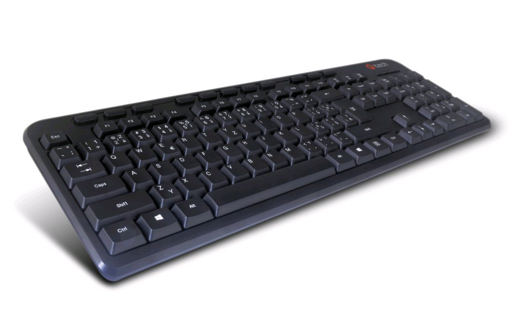 C-TECH CZ/SK KB-102M USB multimed.