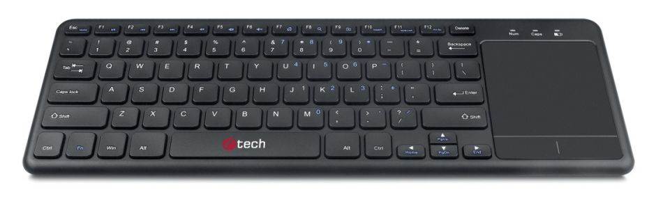 Levně C-tech klávesnice Wltk-01 Cz/sk černá