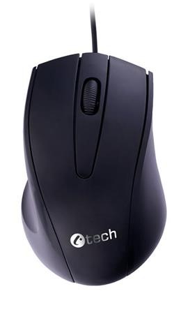 Levně C-tech myš myš Wm-07, černá, Usb