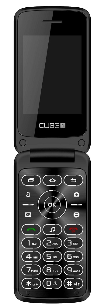 Cube1 VF500 Black