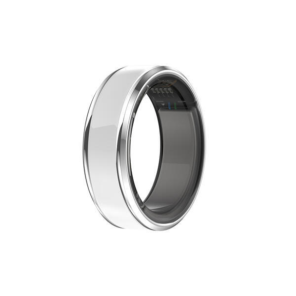 Cube1 Smart Ring White velikost 8