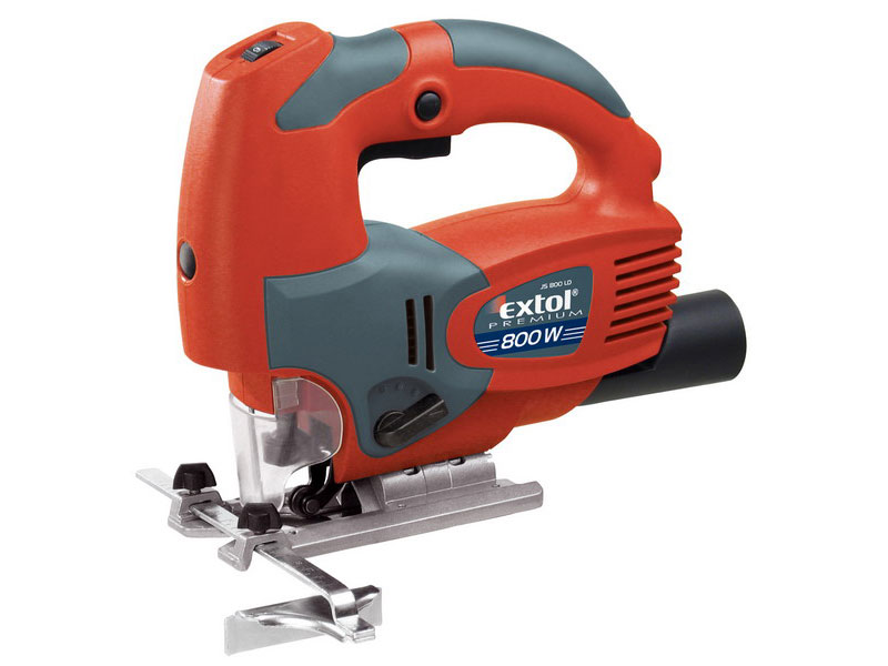 EXTOL PREMIUM 8891112 přímočará pila aku, 18V Li-ion, 1500mAh, bez baterie a nabíječky