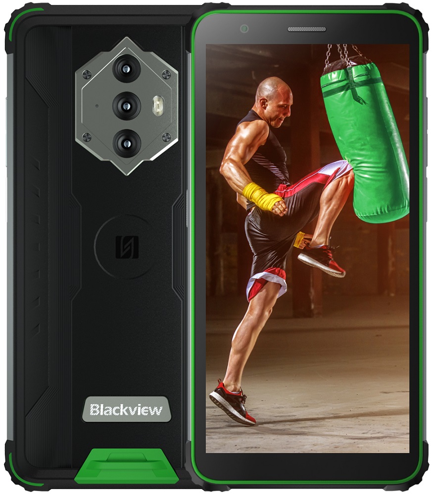 iGET Blackview GBV6600 zelená