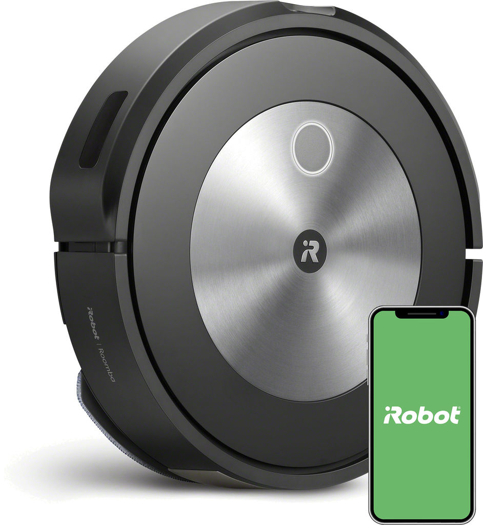 Levně iRobot Roomba robotický vysavač Combo j5 (Graphite)