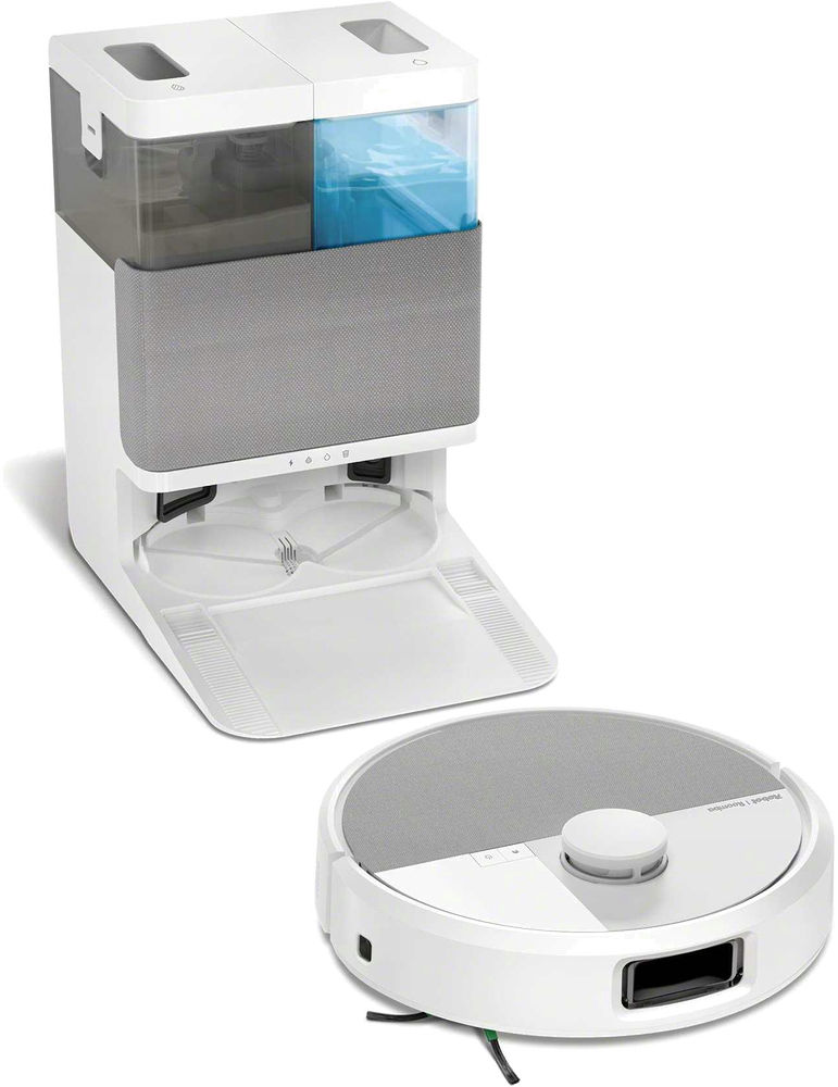iRobot Roomba robotický vysavač Plus 505 Combo + Autowash dock bílá