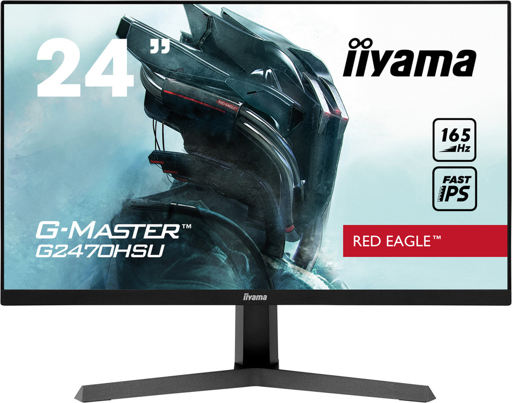 Levně iiyama Lcd monitor G-master G2470hsu-b1