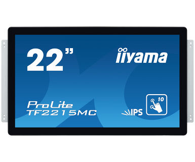 Levně iiyama Lcd monitor Prolite Tf2215mc-b2 - Led monitor - 22" (21.5" zobrazitelný) - open frame - dotykový displej