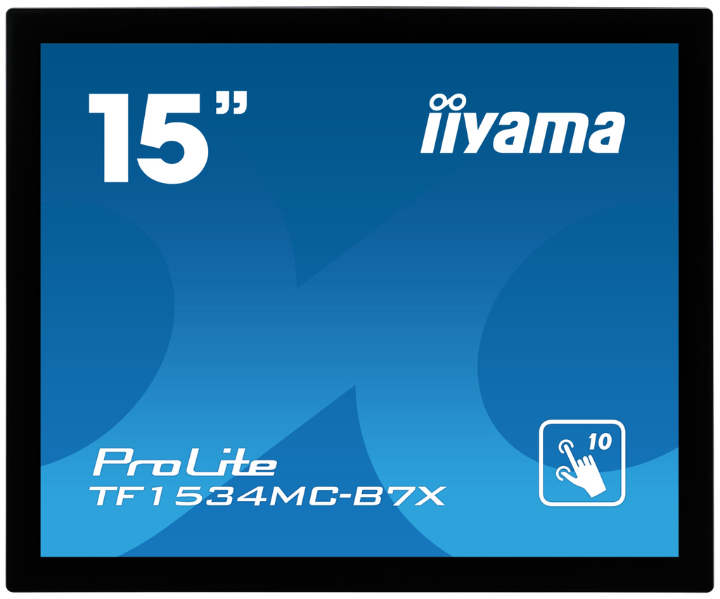Levně iiyama Lcd monitor Tf1534mc-b7x