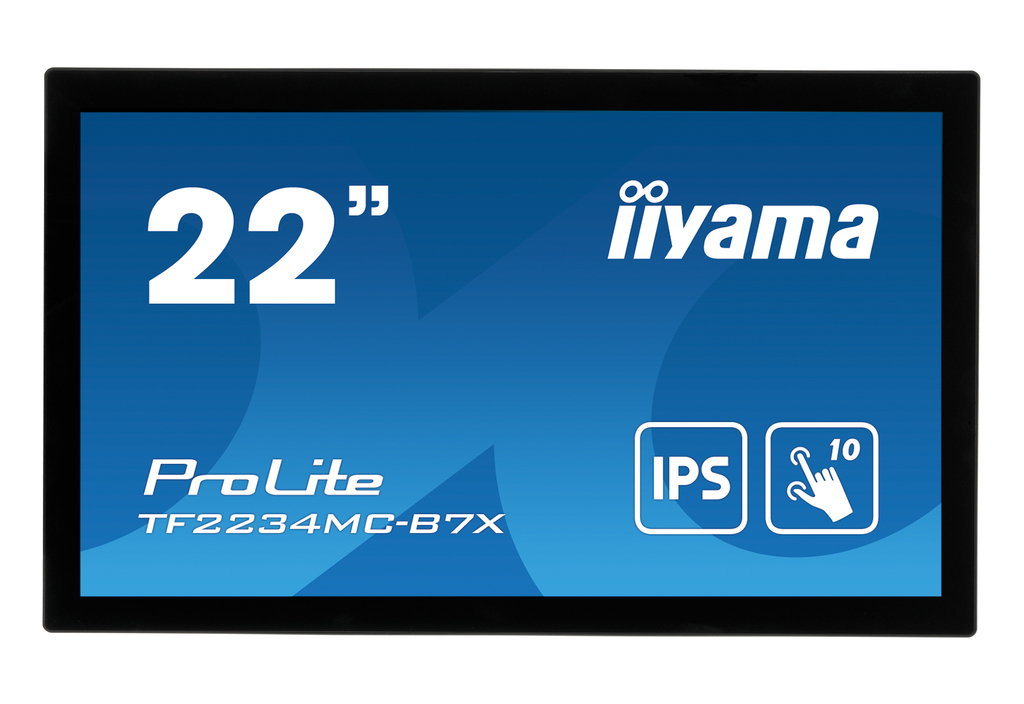 Levně iiyama Lcd monitor Tf2234mc-b7x
