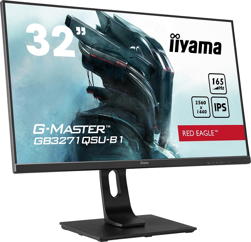 Levně iiyama Lcd monitor G-master Gb3271qsu-b1