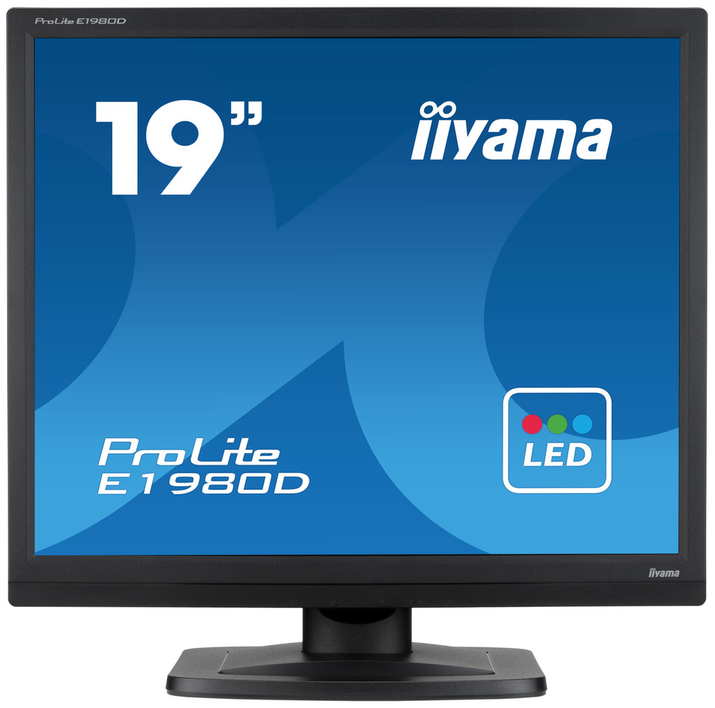 Levně iiyama Lcd monitor Prolite E1980d-b1