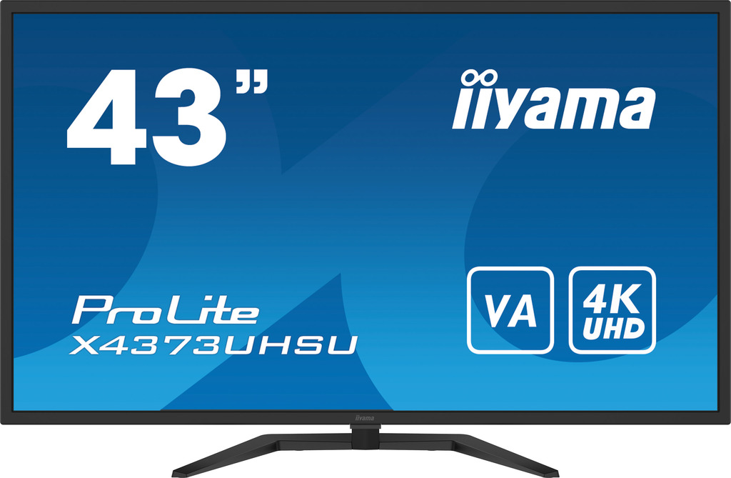Levně iiyama Lcd monitor X4373uhsu-b1