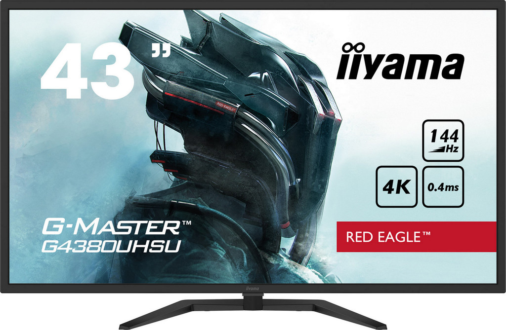 Levně iiyama Lcd monitor Red Eagle G4380u