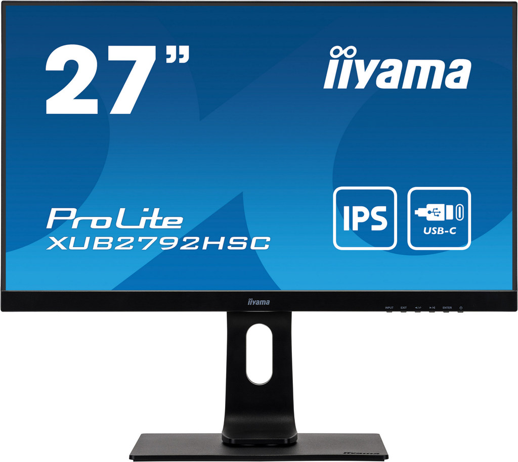 iiyama Lcd monitor Prolite Xub2792hsc-b1