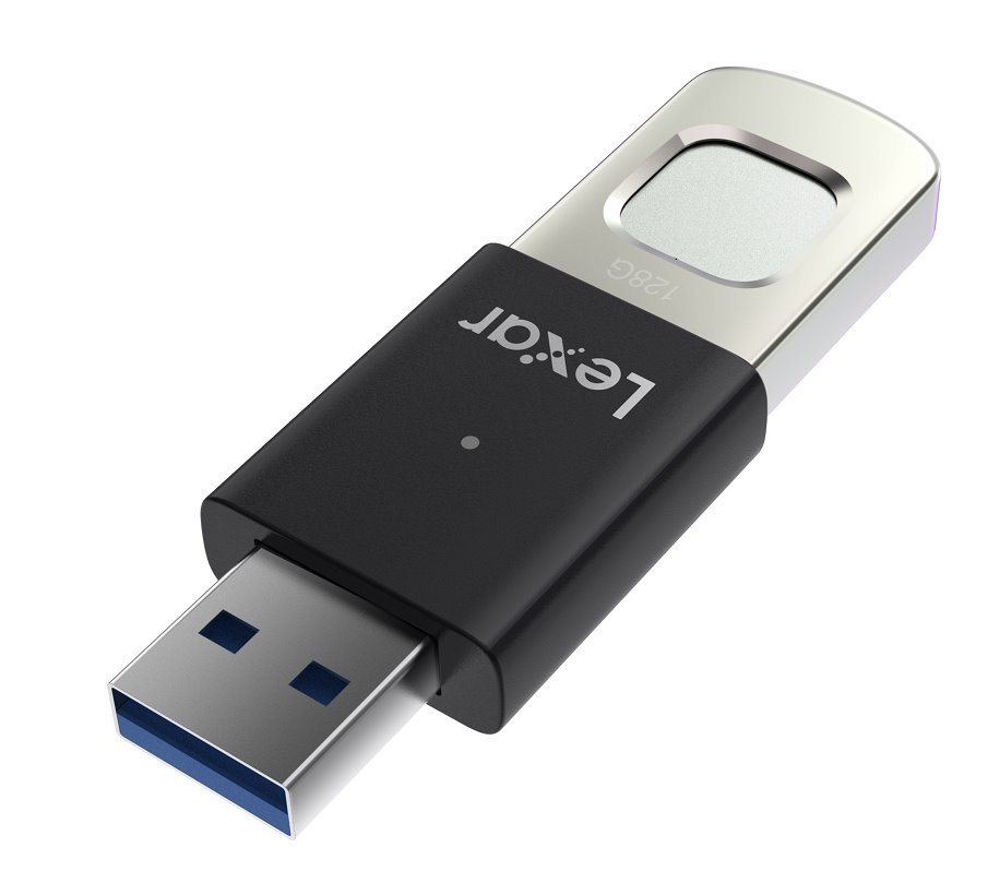 Lexar Usb flash disk flash disk 128Gb - Fingerprint F35