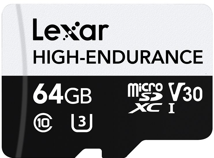 Lexar paměťová karta paměťová karta 64Gb High-endurance