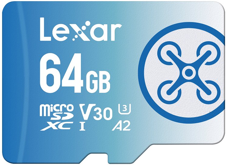 Lexar paměťová karta paměťová karta 64Gb Fly High-perfo