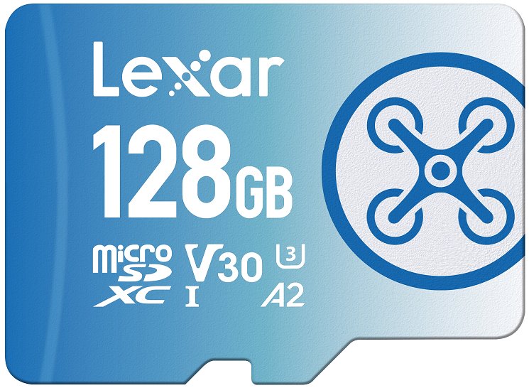 Lexar paměťová karta paměťová karta 128Gb Fly High-perf